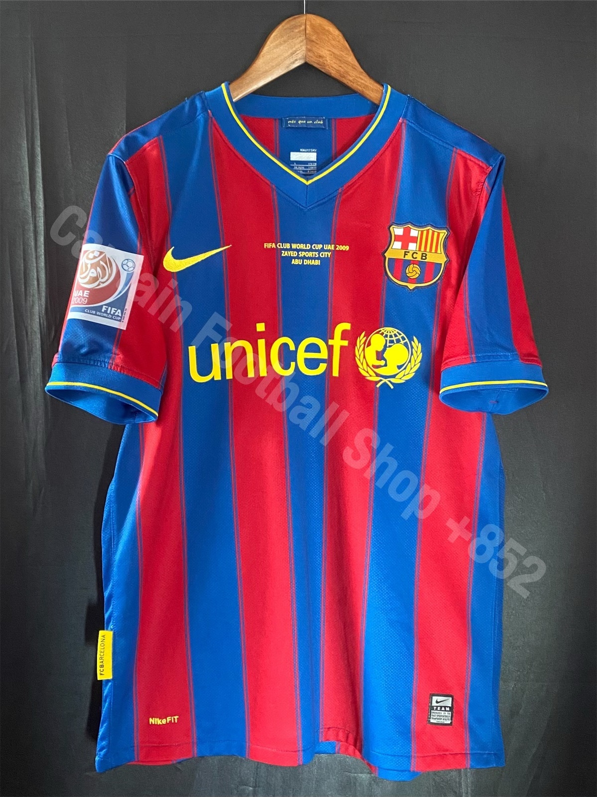 FC Barcelona 2009 FIFA Club World Cup Home shirt Messi