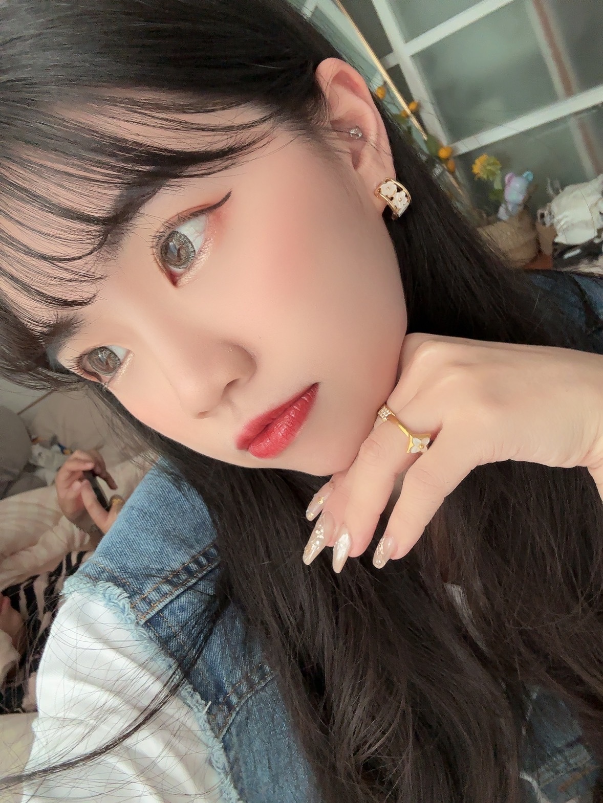 太漂亮！復古樓空花朵耳環🌹