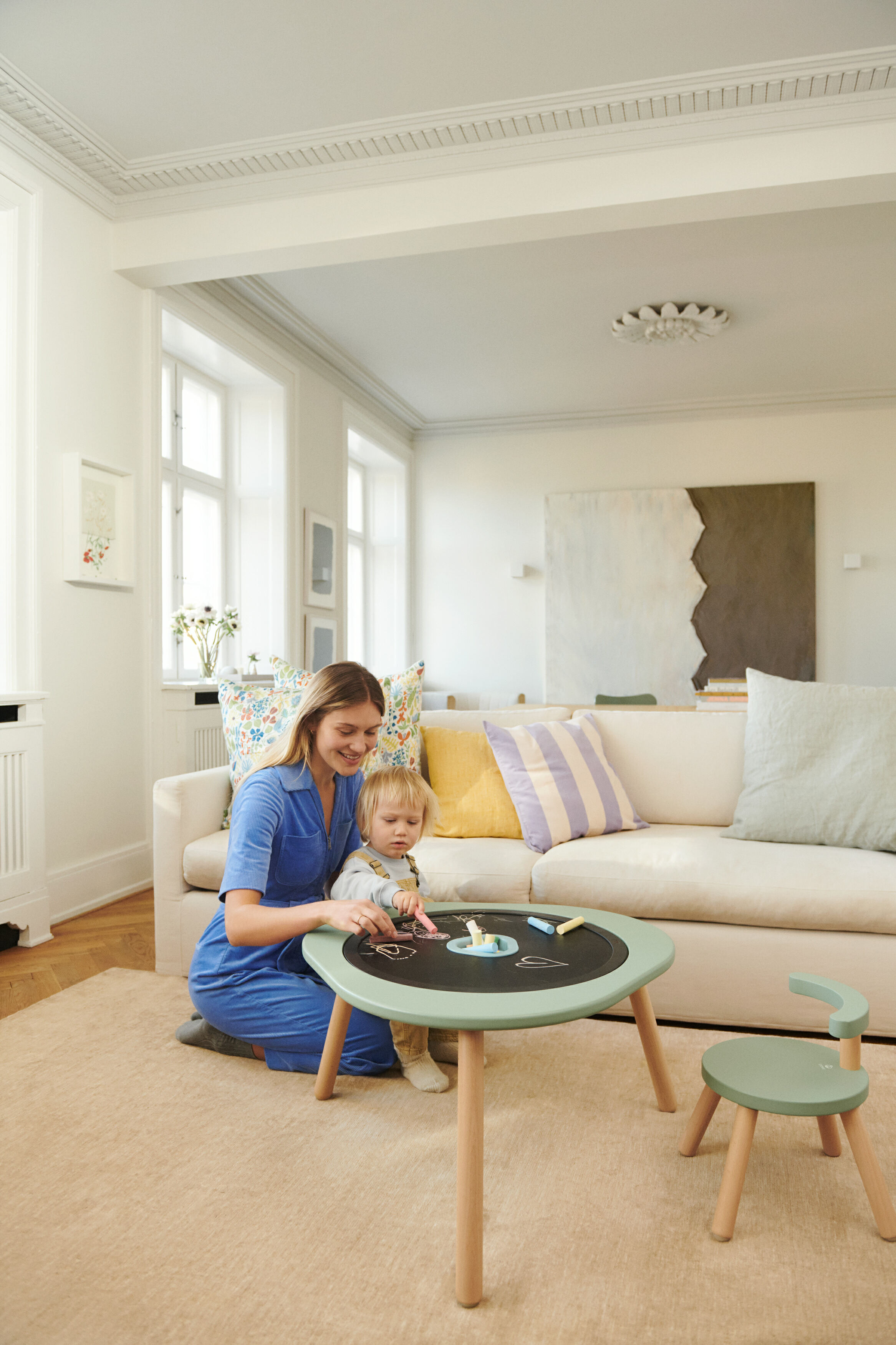 Stokke - MuTable™ Storage Cup V2 (Slate Blue)