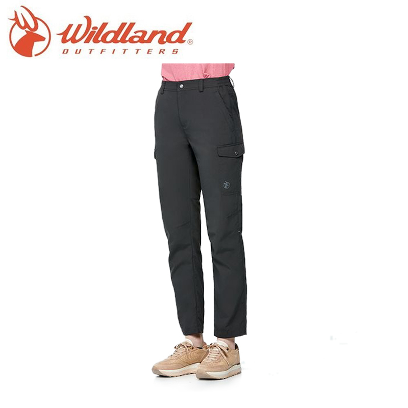 Wildland 荒野 女SUPPLEX抗UV功能調節褲 彈性舒適/吸濕快乾 21WOA91329