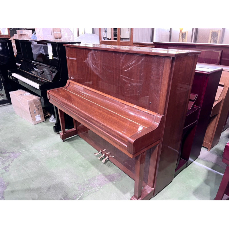 優選 山葉 YAMAHA U3 原木 亮面 3號鋼琴 山葉鋼琴 3號琴 二手鋼琴 中古鋼琴 漢麟樂器鋼琴店 優良推薦
