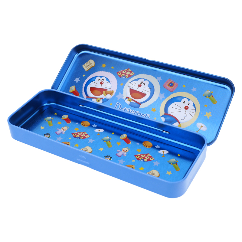 大特價 Doraemon 鐵筆盒 3-7596-2
