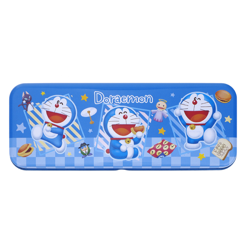 大特價 Doraemon 鐵筆盒 3-7596-2