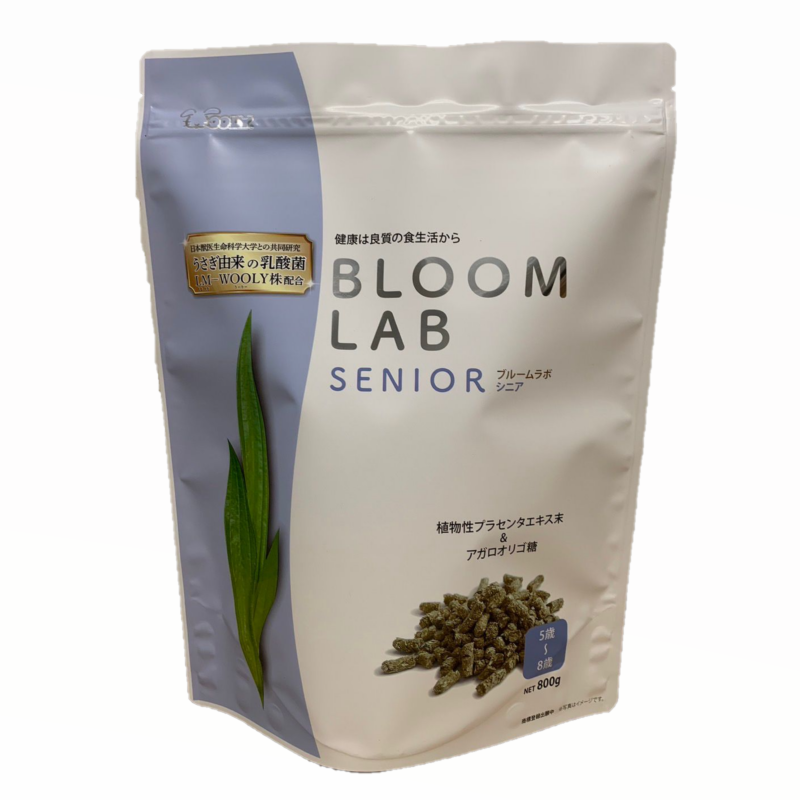 Wooly 綜合營養食品花開系列 (老兔型) - 800g