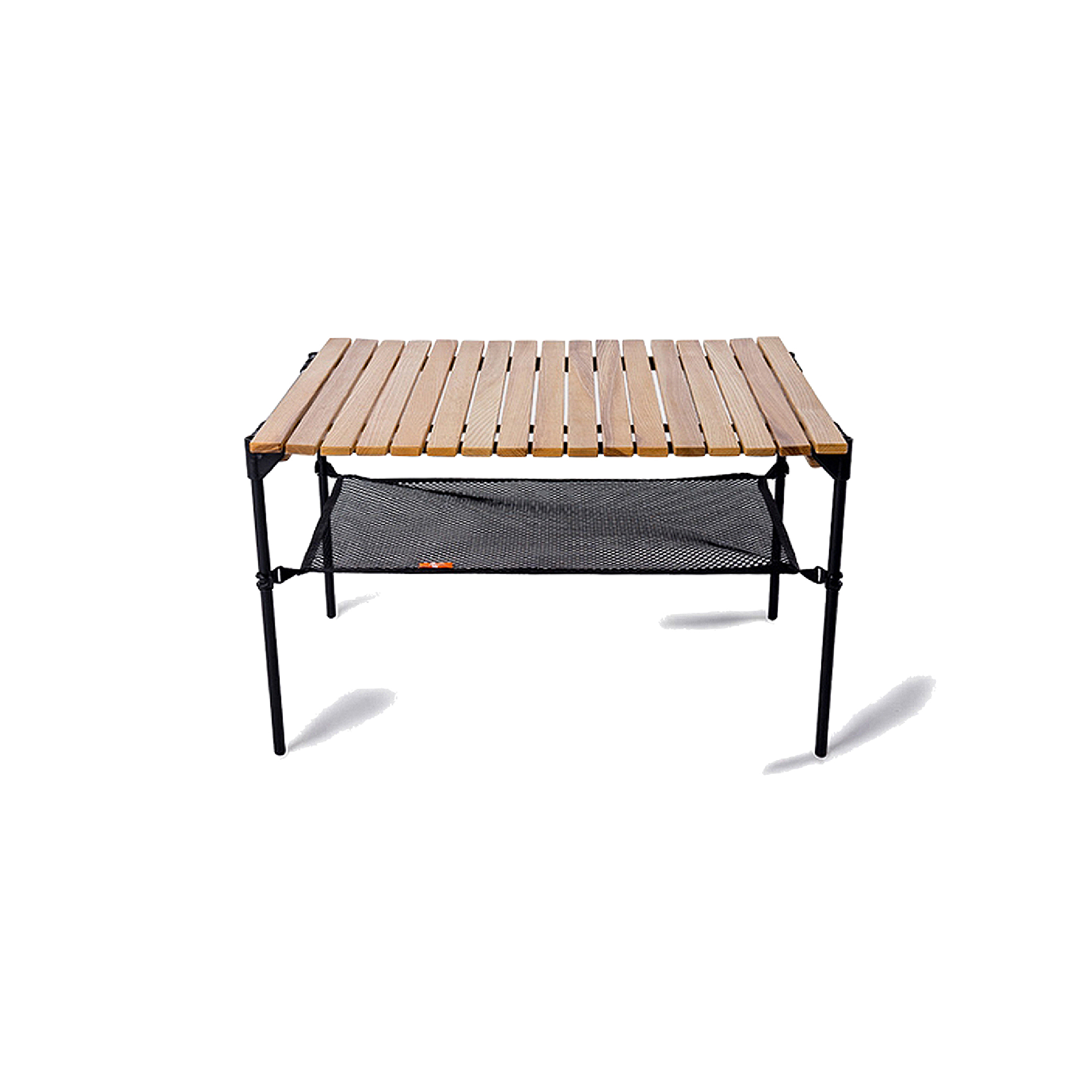 Minimal Works｜摩卡Ｒ白蠟木蛋捲桌｜高質版