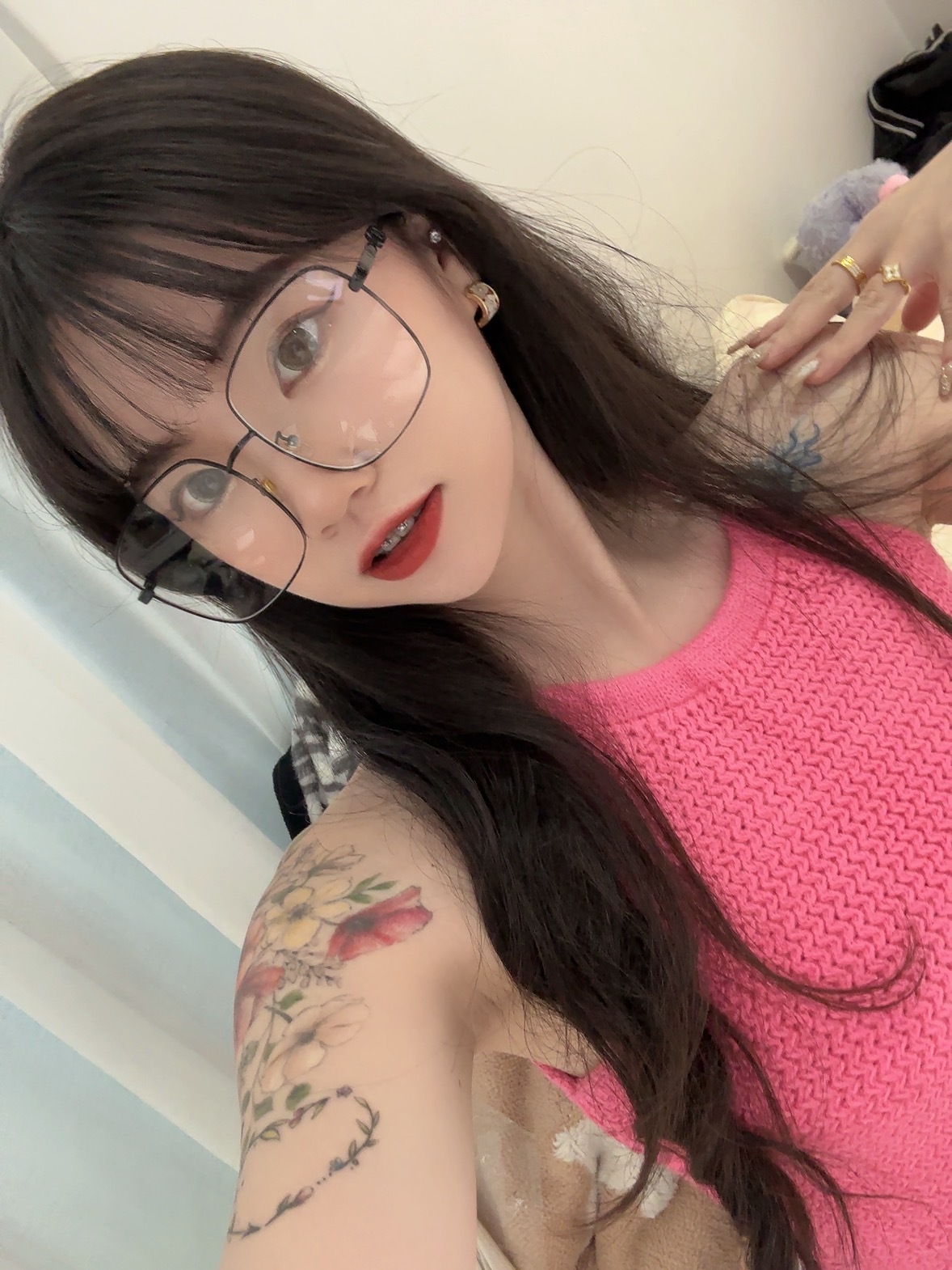 高質感金屬框墨鏡✨