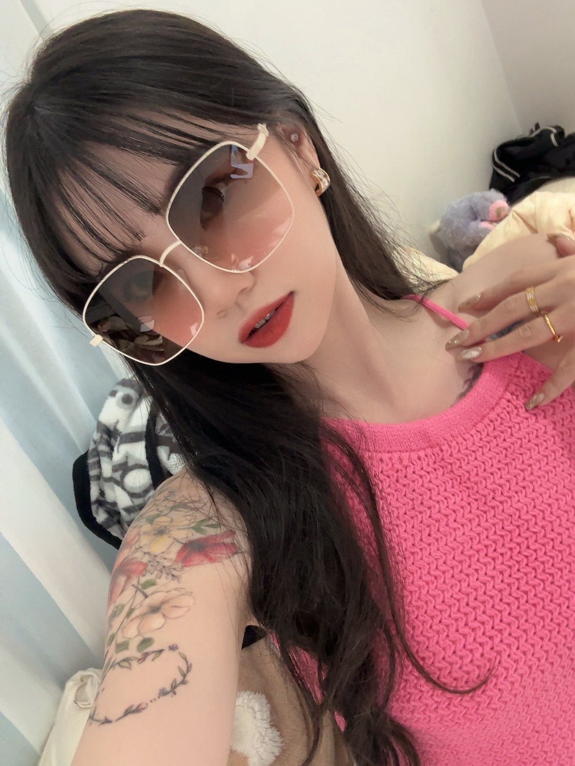 高質感金屬框墨鏡✨