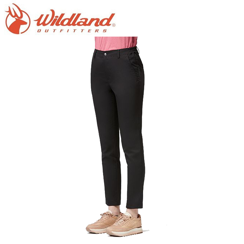 Wildland 荒野 女 彈性透氣50+抗UV長褲 彈性舒適/吸濕快乾 21WOA91341 21WOA91347