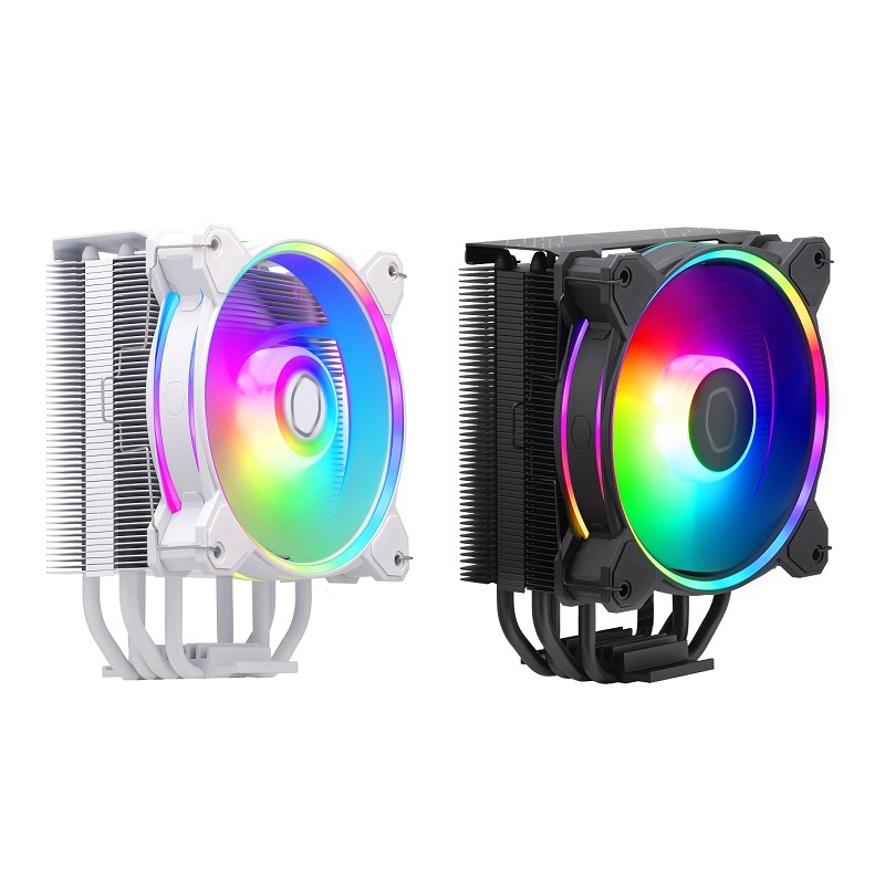 米特3C數位–Cooler Master 酷碼 Hyper 212 Halo CPU散熱器 黑色RR-S4KK-20PA-R1/白色RR-S4WW-20PA-R1