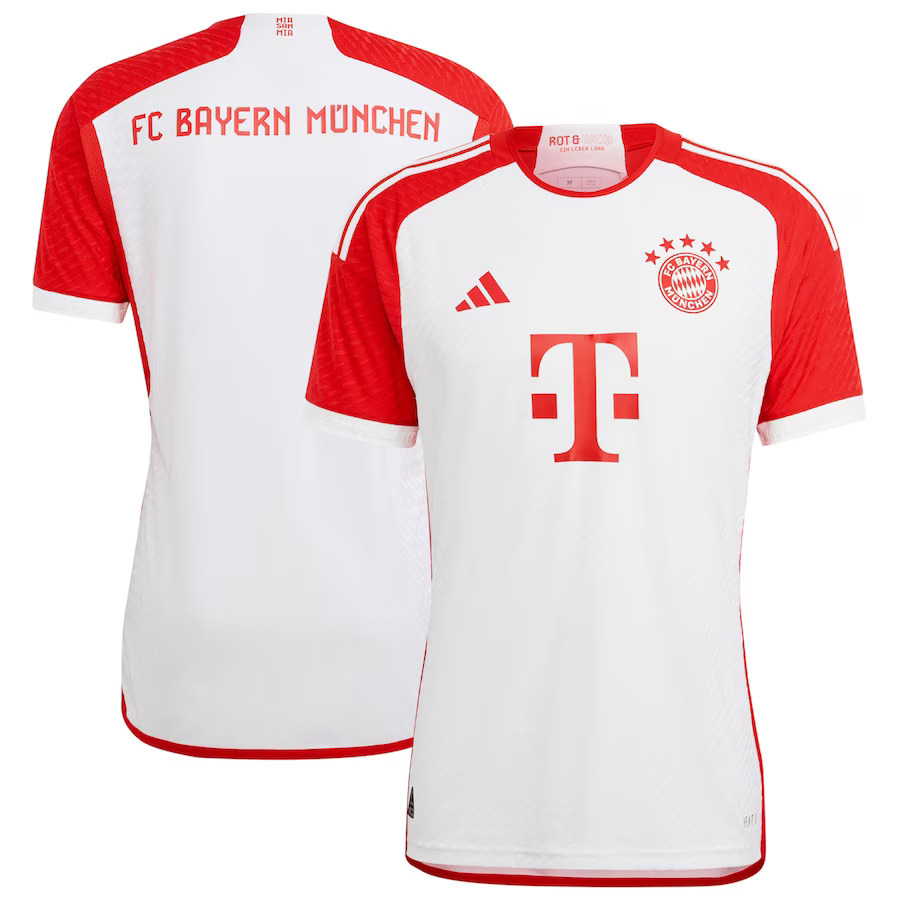2023 Bayern Munich Authentic Home Shirt
