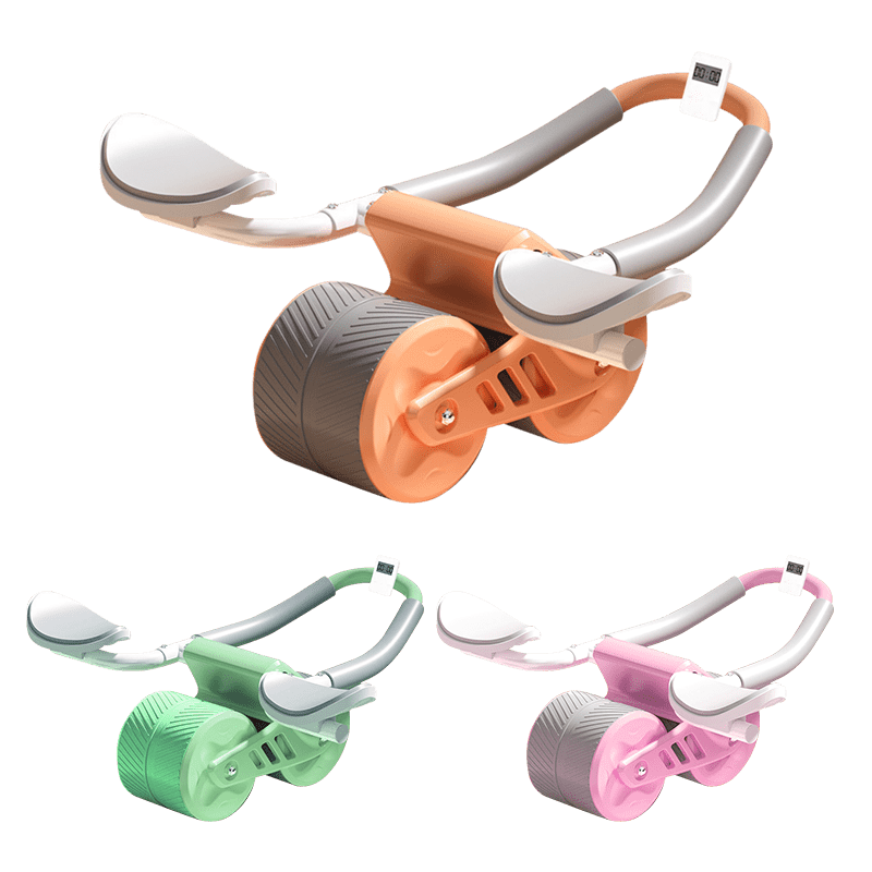 平板支撐健腹輪