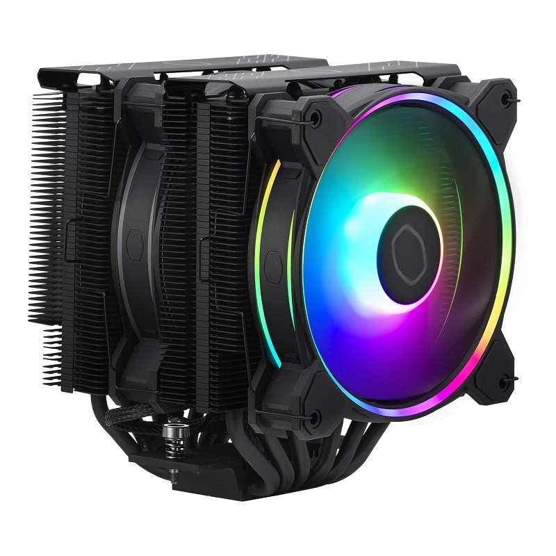 米特3C數位–Cooler Master 酷碼 HYPER 622 HALO ARGB CPU散熱器 黑色RR-D6BB-20PA-R1/白色RR-D6WW-20PA-R1