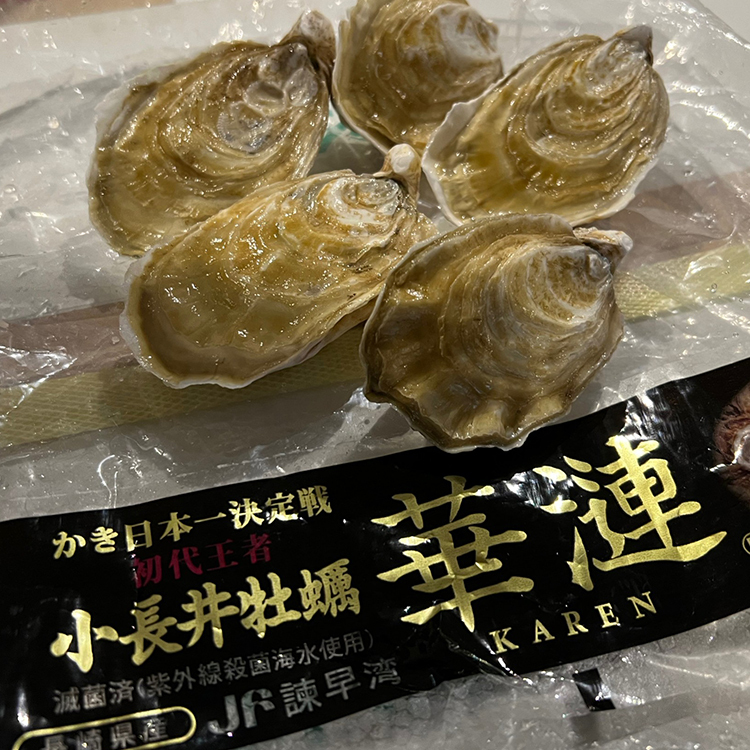 小長井 華漣牡蠣