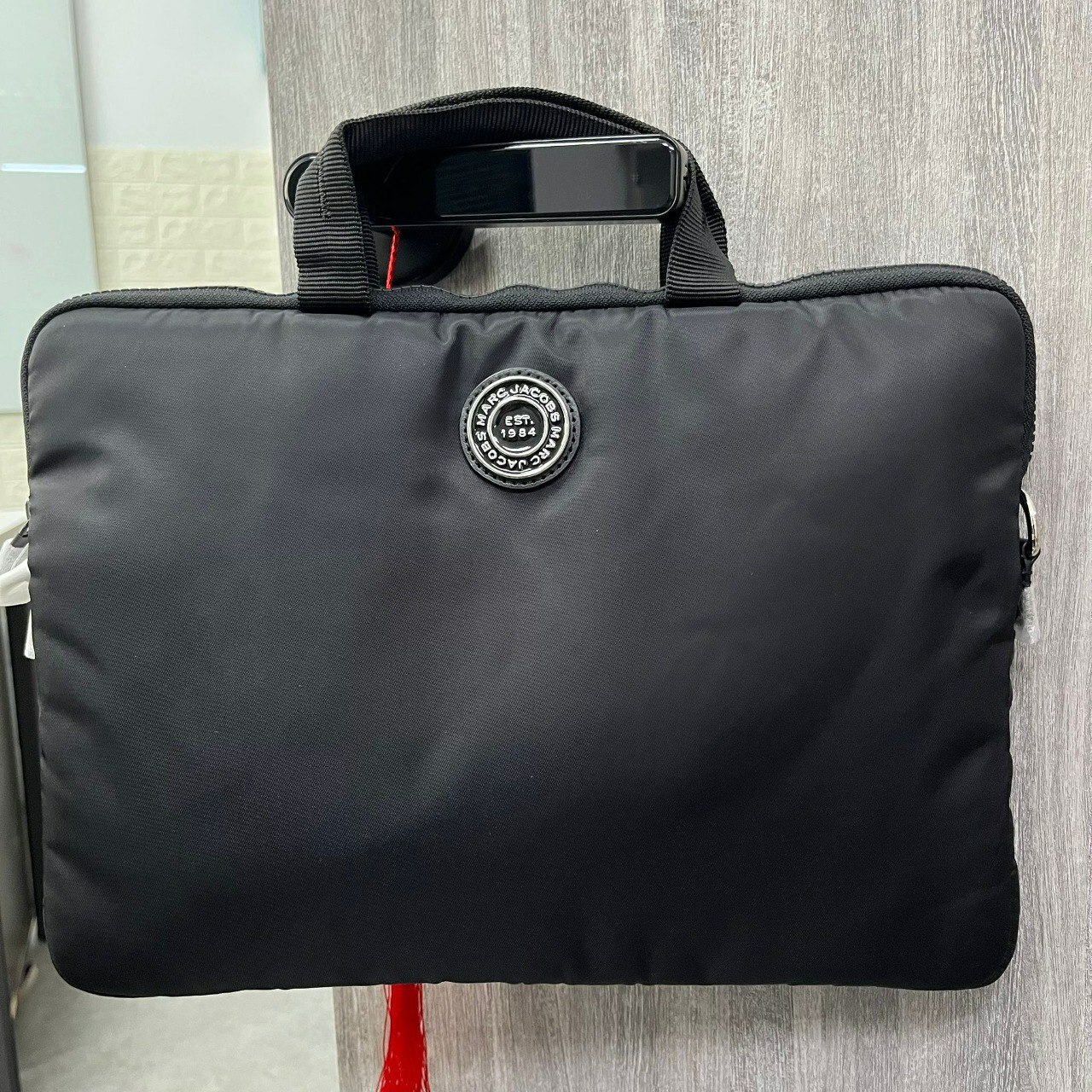 [S] MARC JACOBS 4S3SCP004S04 LAPTOP BAG,BLACK, 196611032094 (SMJ110)