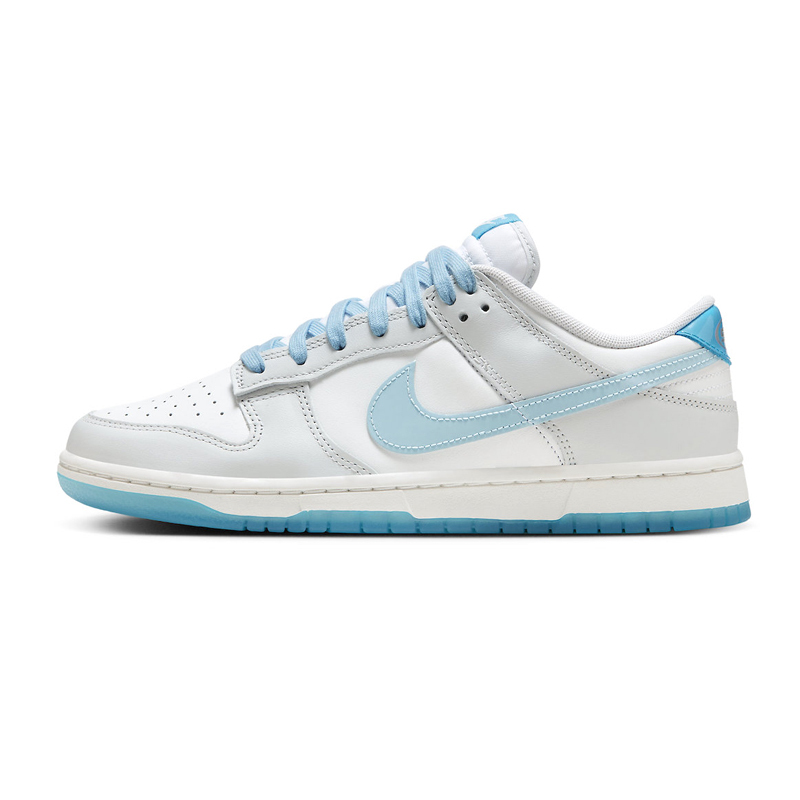 Nike Dunk Low White Blue "520" 白藍 男鞋 男女段 FN3433-141 [台灣現貨]