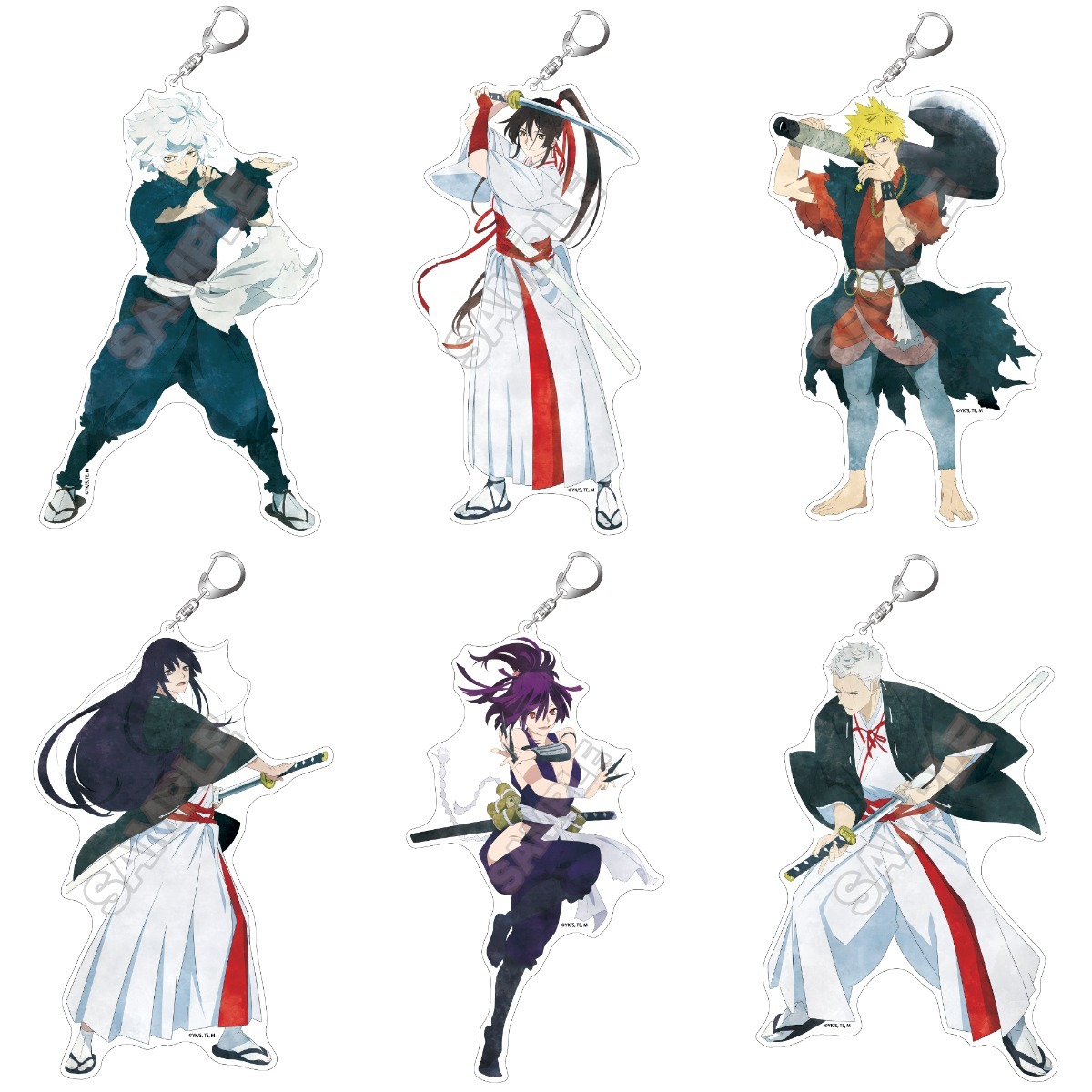 「ACG.GO」「預購」地獄樂 亞克力匙扣BIG