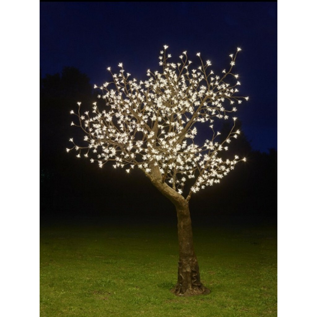 ABHIKA - 雪花LED燈飾造型樹