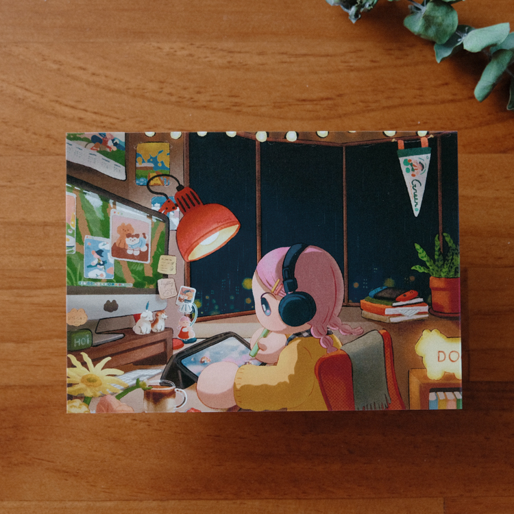 Hoi ホーイ｜明信片｜Lofi Mui