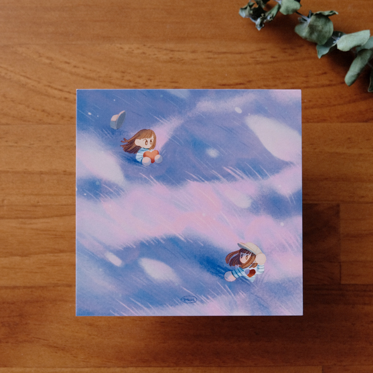 Hoi ホーイ｜絕版｜正方明信片｜My Love