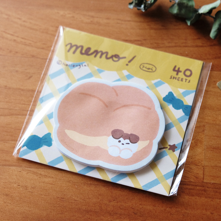 Hoi ホーイ｜咚粒便條紙｜泡芙粒粒