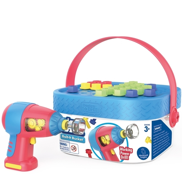 《美國 Educational Insights 》 兒童益智桌遊 隨行工作箱