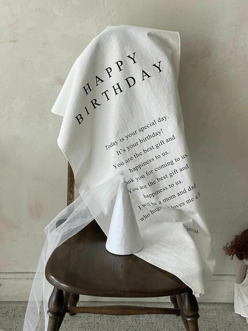 korea客製化棉布海報 🪄✨