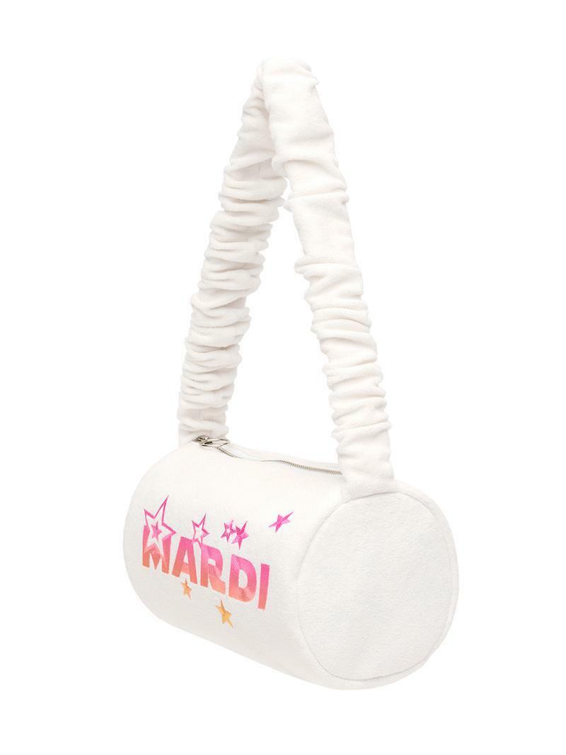 Mardi Mercredi KIDS TERRY SHOULDER BAG BALLERINA_WHITE PINK