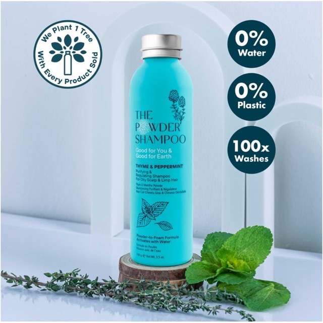 淨化調節淨髮粉 (適用於油性頭皮和軟塌頭髮) (最佳使用日期為2026/5/20)