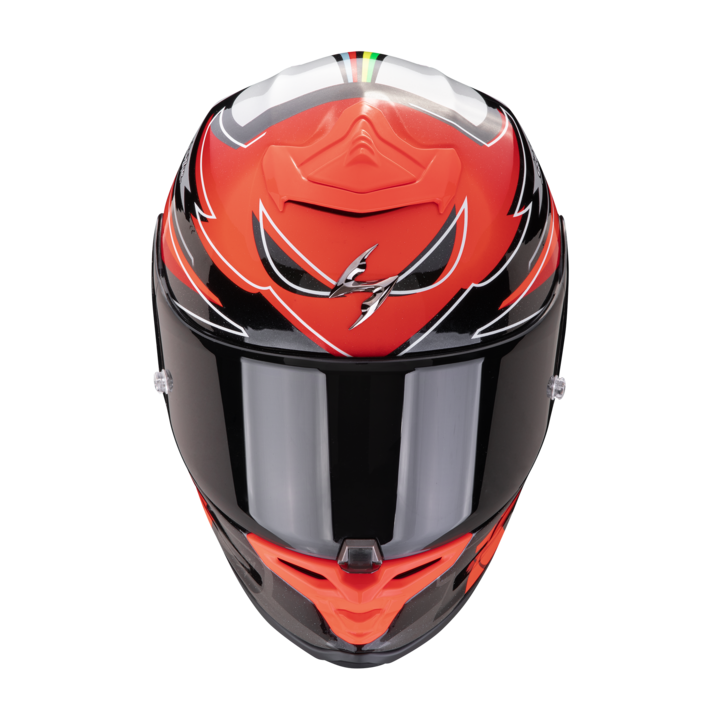 SCORPION EXO-R1 EVO AIR 彩繪 ALVARO REPLICA RED 捌弟 Bautista 全罩