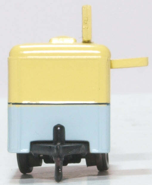 Oxford NTRAIL004 1:148 Mobile Trailer Walls 拖車冰淇淋攤.黃+淺藍