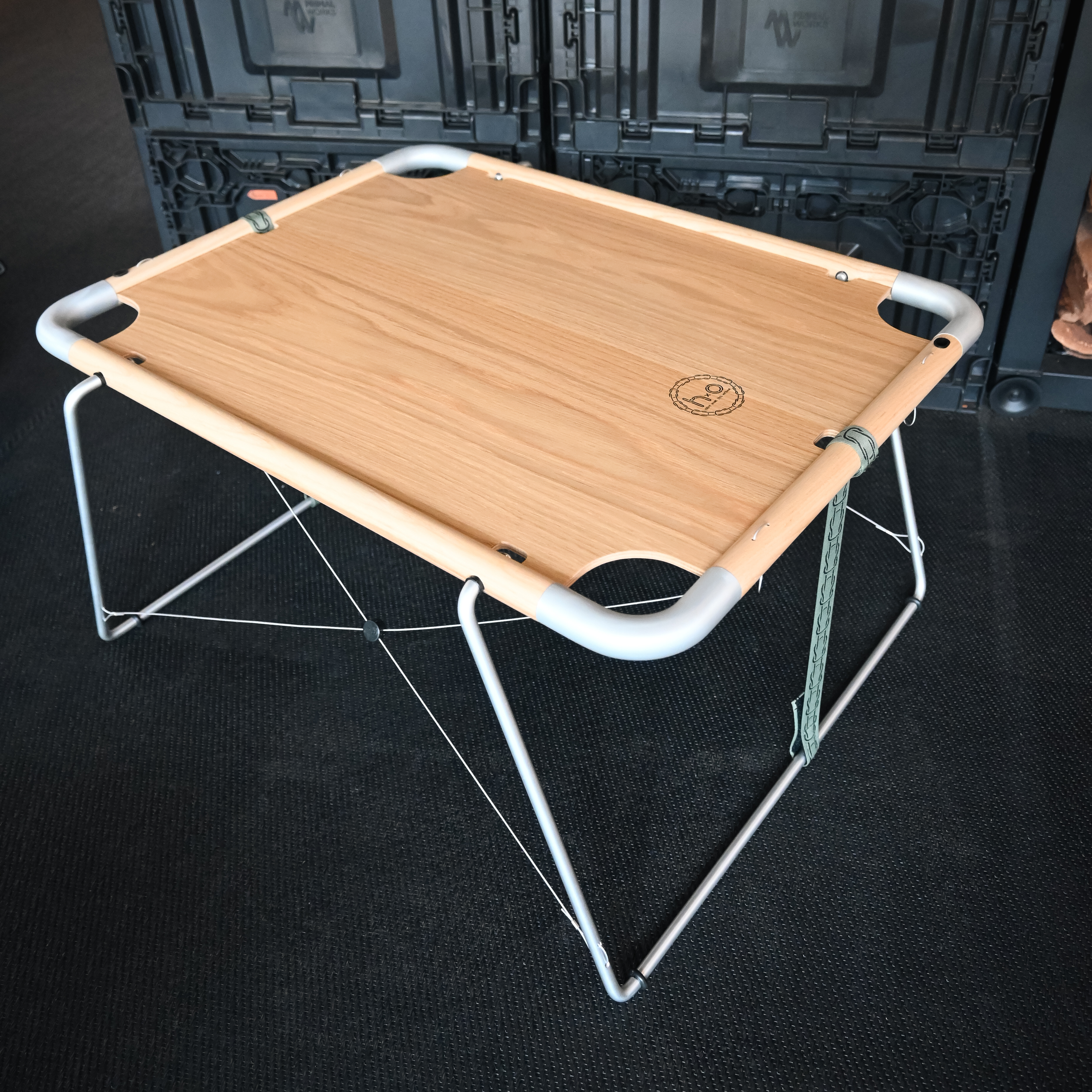 HxO Design｜輕量化摺疊桌｜原木款