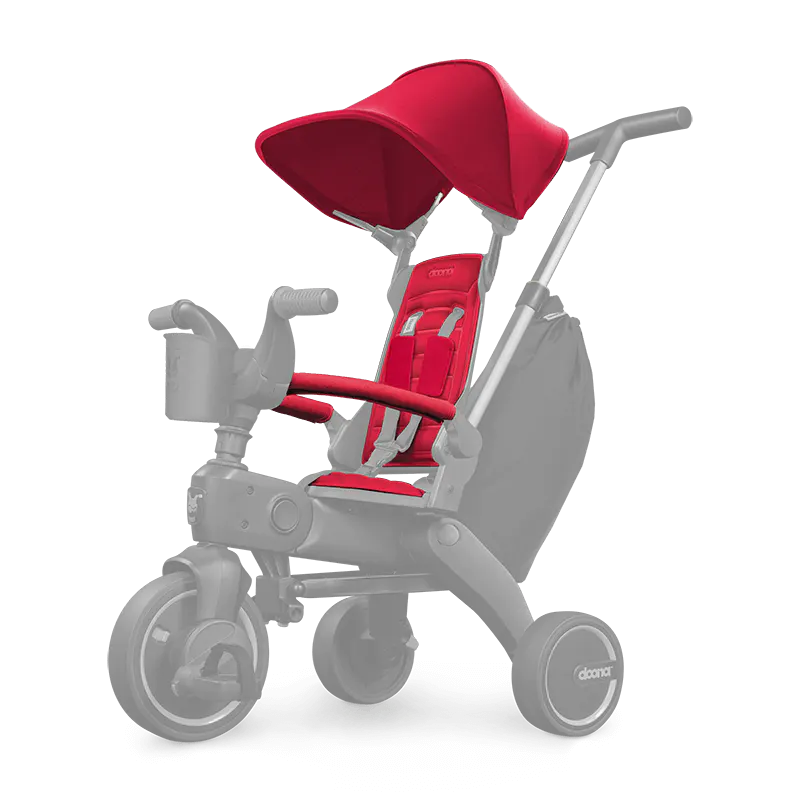 Doona - Liki Trike多功能三輪輕便推車布套配件 (火焰紅)