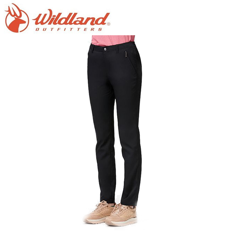 Wildland 荒野 女 彈性透氣50+抗UV長褲 彈性舒適/吸濕快乾 21WOA91341 21WOA91347
