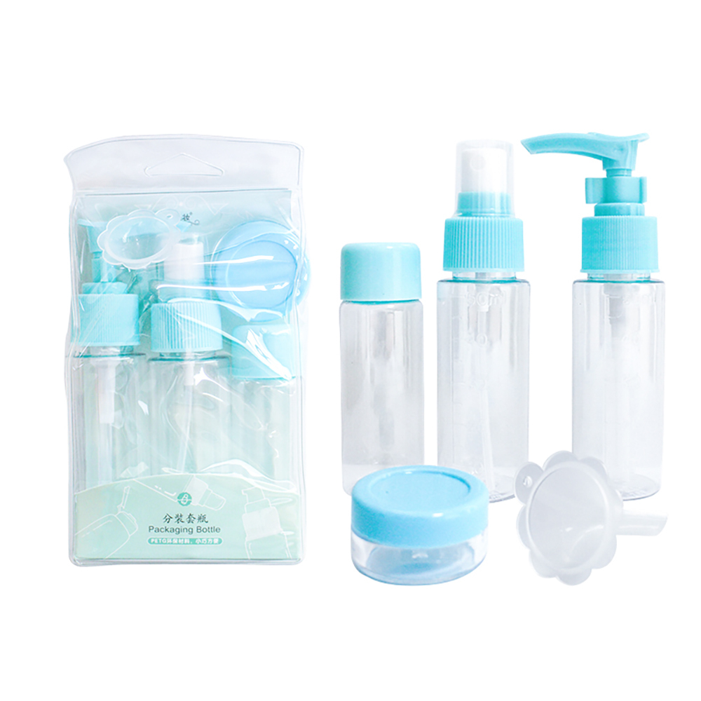 旅行分裝瓶5件組 (藍色/粉色)