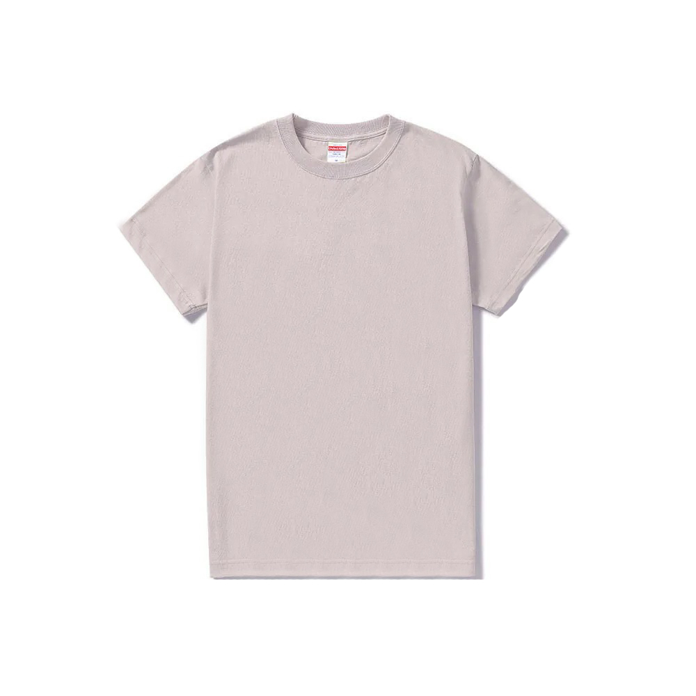 United Athle UA 5001-01 頂級柔棉5.6oz. 成人短T 煙燻粉  3500101-209 [台灣現貨]