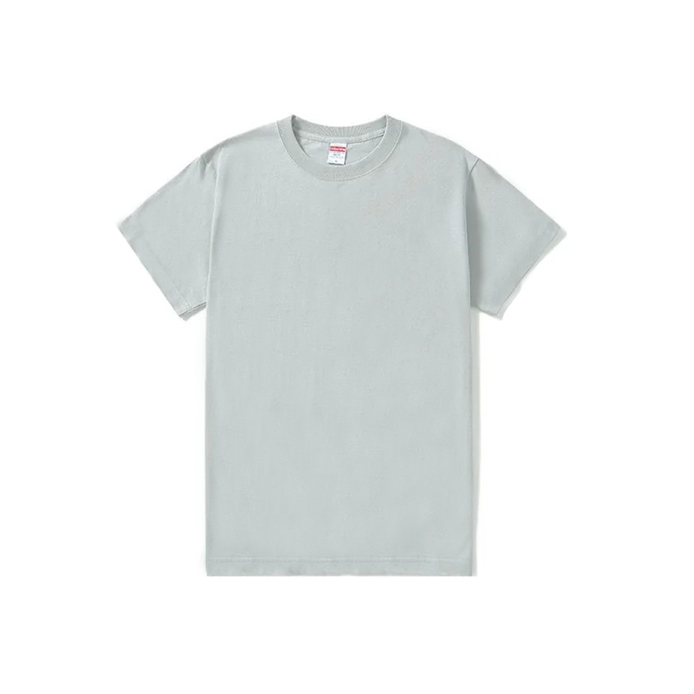 United Athle UA 5001-01 頂級柔棉5.6oz. 成人短T 霜灰色  3500101-300 [台灣現貨]