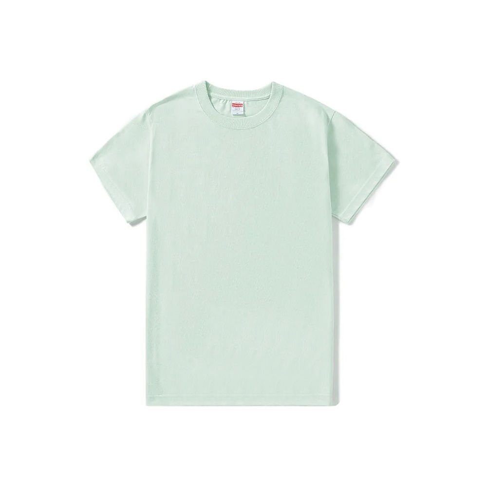 United Athle UA 5001-01 頂級柔棉5.6oz. 成人短T 霜綠色  3500101-737 [台灣現貨]