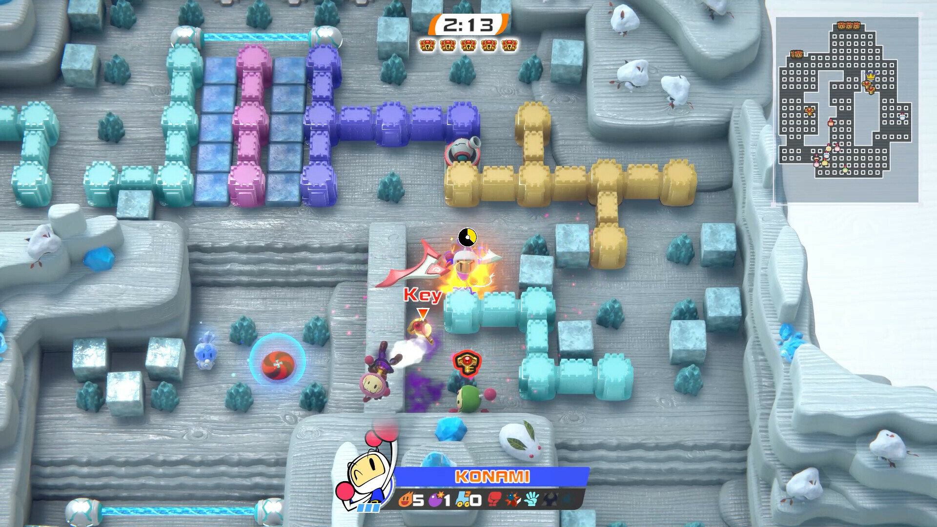 Nintendo Switch Super Bomberman R 2