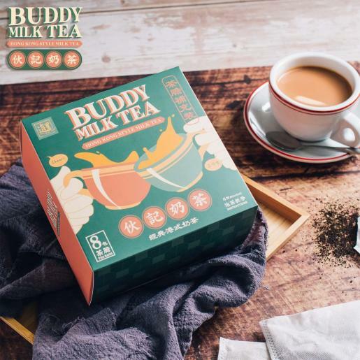 伙記~奶茶 - 伙記奶茶茶膽補充裝 (正宗港式奶茶膽)