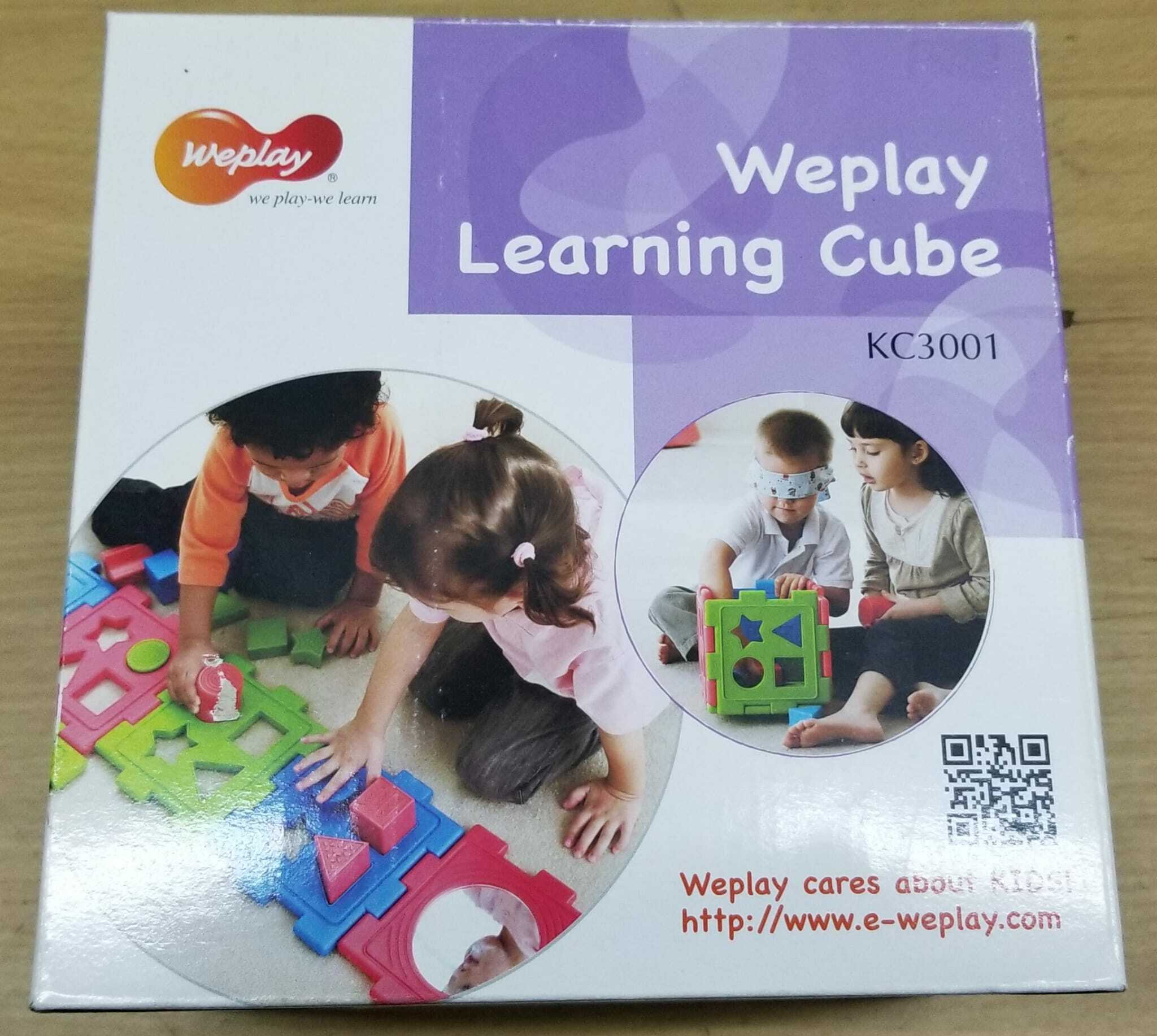 Weplay 多元創意盒 (瑕疵品：包裝盒損壞)