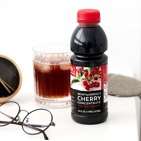 櫻桃王 100%天然蒙特羅西酸櫻桃濃縮汁 473 ml/ 瓶