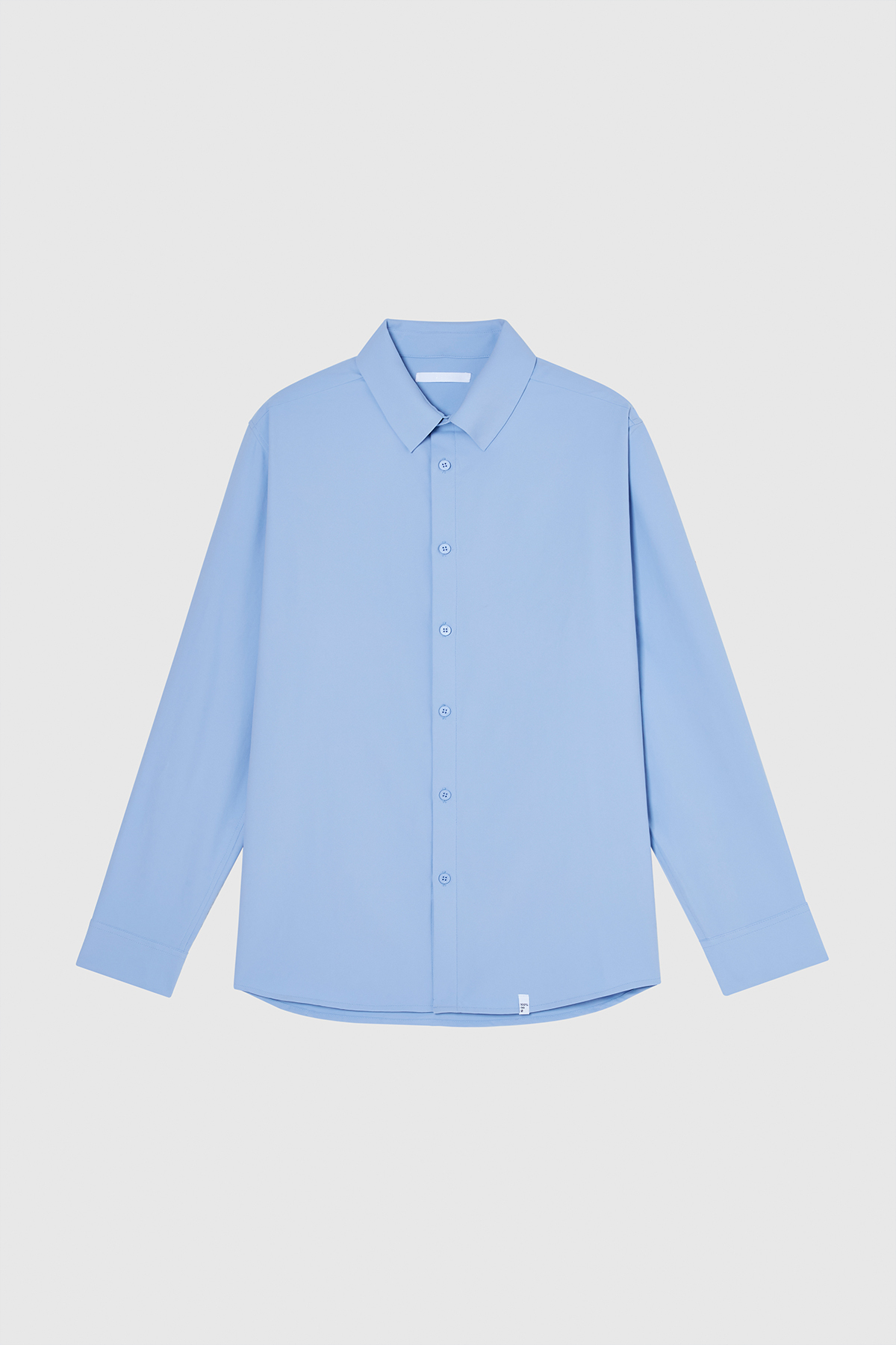 INFINITY 長袖襯衫 SLIM 男（天空藍）