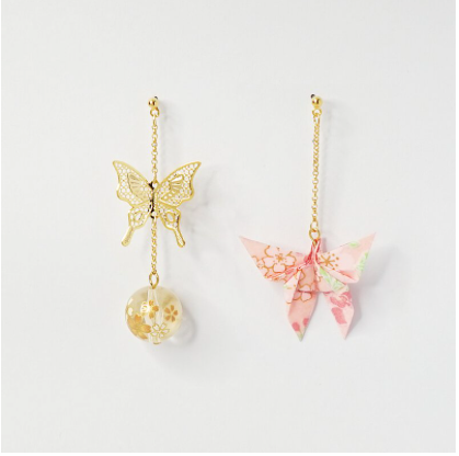 和風 · 和紙蝴蝶 · 3色