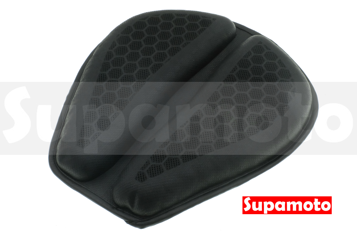 -Supamoto- 果凍 減壓 肺臟型 前座 後座 蜂巢 減壓 坐墊 座墊 減震 彈性 長途 護臀 重機 CB350