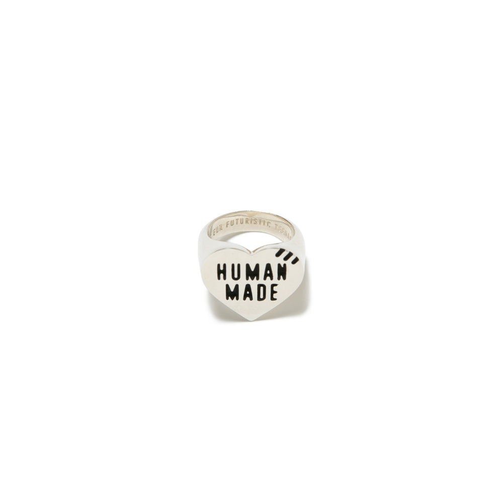 現貨┃HUMAN MADE HEART SILVER RING 925 純銀 愛心 戒指