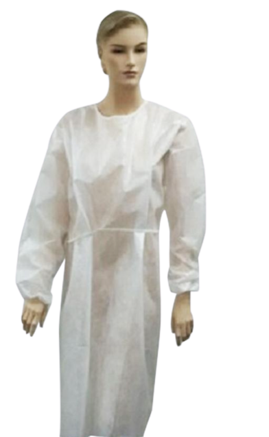 Disposable Waterproof Isolation Gown