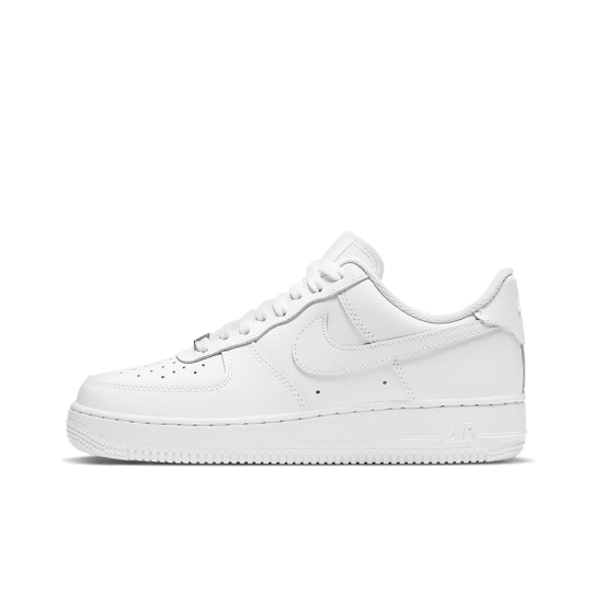 Nike WMNS Air Force 1 07 White 全白 DD8959-100 女款