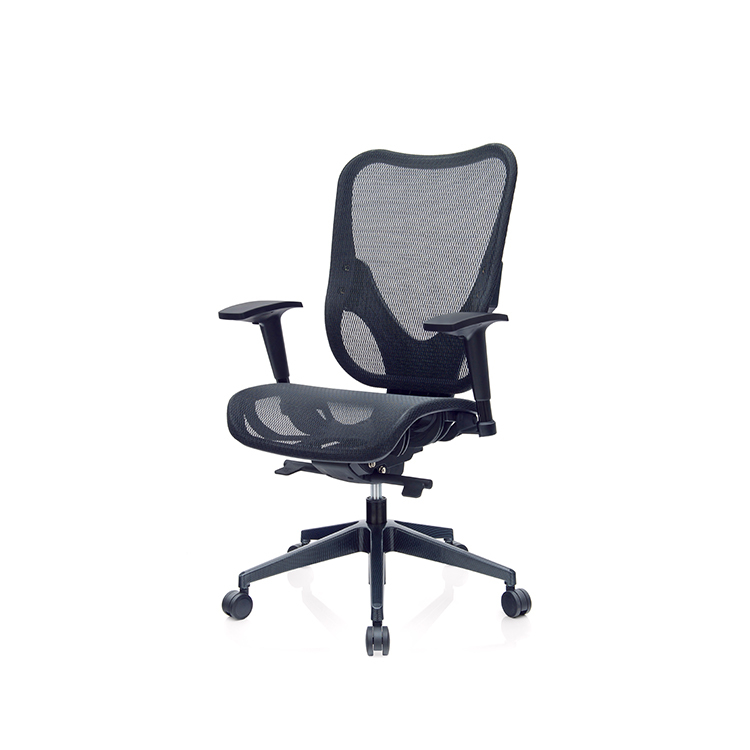 HY-04【華爾滋系列】人體工學網椅 - 無枕版