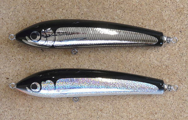 Carpenter Blue Fish 140 Handmade Wooden Stick Bait