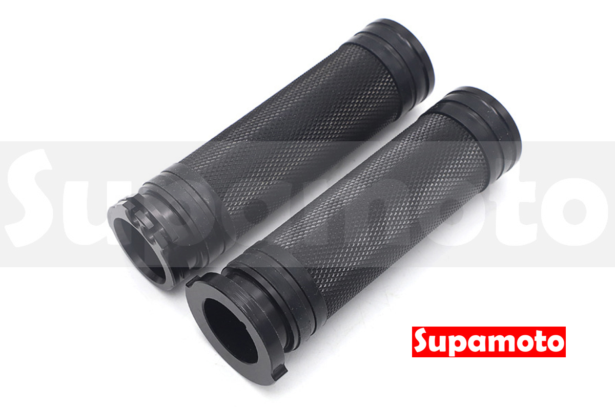 -Supamoto- 哈雷 握把 把套 改裝 鋁合金 陽極 883 sportster 48 1200